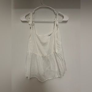 White Old Navy Top